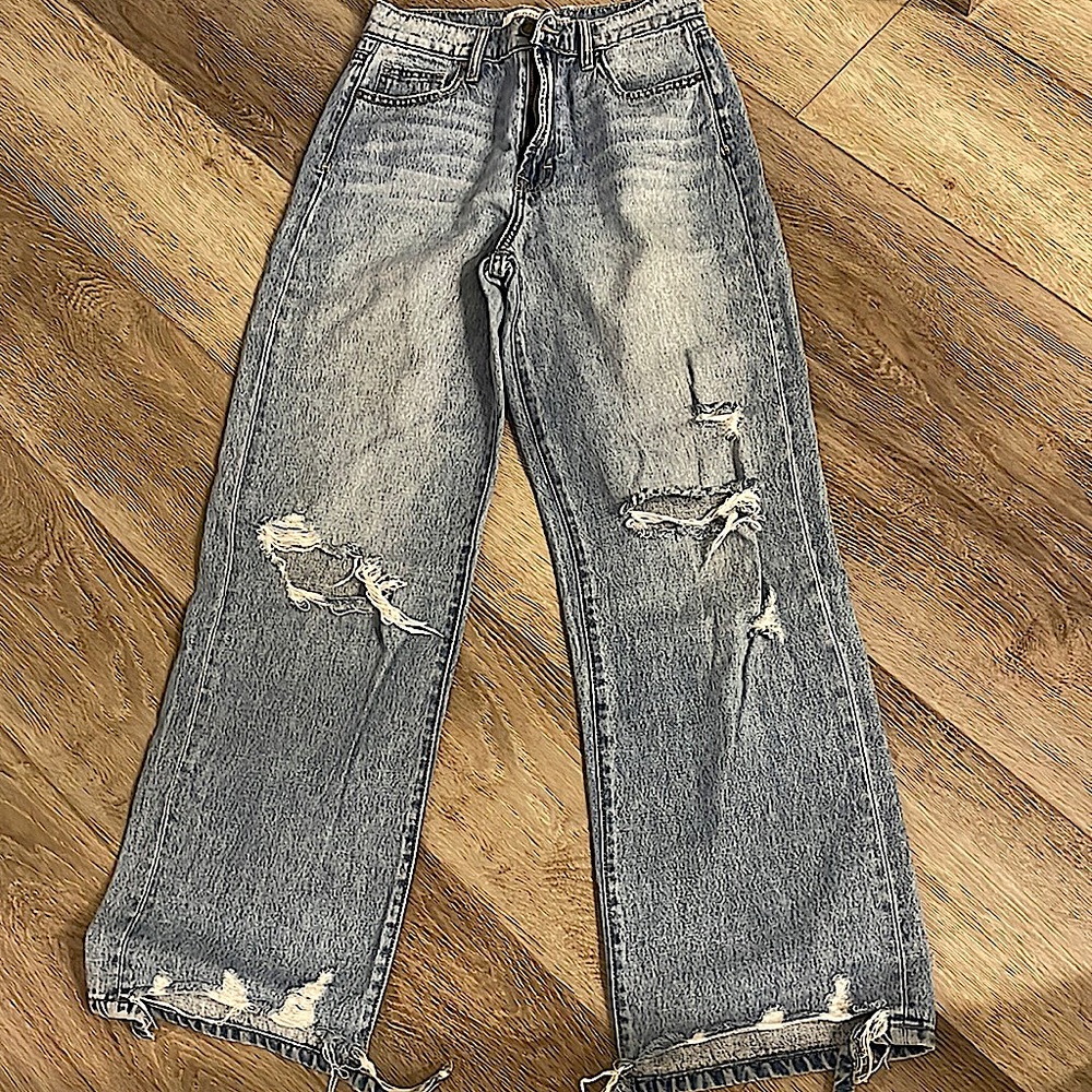 Hidden Boyfriend Jeans